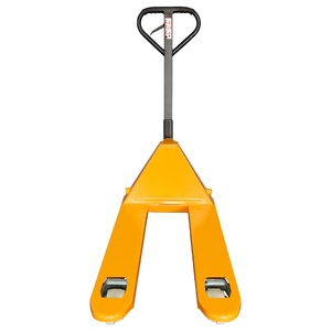 Vente directe d'usine <span class=keywords><strong>FLDA</strong></span> Chariot à palettes manuel hydraulique tout-terrain en acier allié de 2 tonnes à haute efficacité - Product Image 2