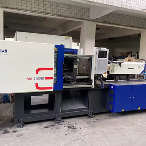 Haitian 120T Horizontal Hydraulic Injection Molding Machine Used PLC Pump Motor Core Components Cost-effective 1 Year Warranty - Product Image 1