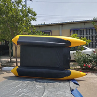 Bateau d'assaut pneumatique à grande vitesse pour la pêche, 2,3-3,3 m, en caoutchouc, modèle 2023, en promotion