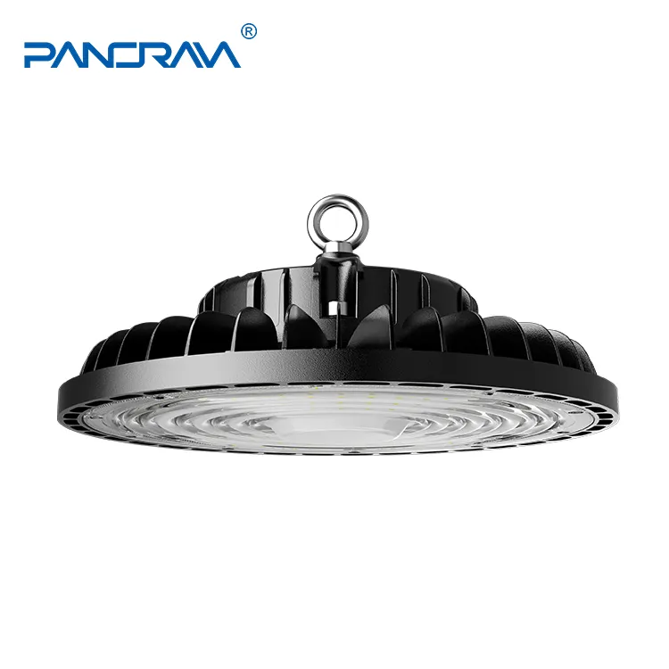 سعر رخيص IP65 الومنيوم PCمتجر سوبر ماركت 100 وات 150 وات 200 وات 240 وات 300 وات UFO LED ضوء خليج عالي