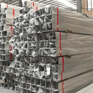 Factory wholesale 201 202 301 304 304L 321 316 316L welded half oval <b>stainless</b> <b>steel</b> <b>pipe</b> - Product Image 2