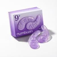 Numbuzin NAD+ Collagen Patchs pour le contour des yeux 5EA Masque anti-âge pour les cernes, les poches et les ridules