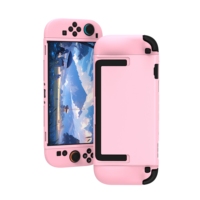 Coque de protection transparente antichoc en PC rigide ultra-fine pour manettes gauche et droite et Nintendo Switch 2