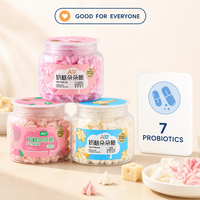 Biscuits aux fruits croustillants en gros 27g, collation probiotique pour enfants, école, fête, voyage, boîte personnalisée OEM