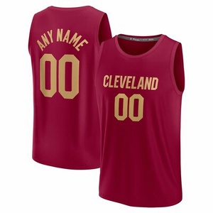 Venta al por mayor NBaing Cleveland All Players Jersey Ropa deportiva Venta caliente de alta calidad American Basketball Cosido Impreso Jersey Shirt - Product Image 3