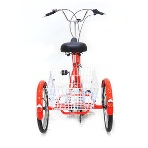 Tricycle <span class=keywords><strong>à</strong></span> pédales pour adultes <span class=keywords><strong>à</strong></span> 3 roues / <span class=keywords><strong>Vélo</strong></span> <span class=keywords><strong>à</strong></span> trois roues <span class=keywords><strong>à</strong></span> propulsion humaine / Tricycle <span class=keywords><strong>à</strong></span> moteur <span class=keywords><strong>à</strong></span> trois roues / <span class=keywords><strong>Vélo</strong></span> <span class=keywords><strong>à</strong></span> trois roues <span class=keywords><strong>à</strong></span> 3 rayons pour adultes - Product Image 6