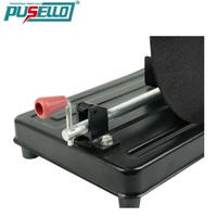 Scie à découper électrique PUSELLO 355 mm 1800 W pour tuyaux en acier, profilés et barres en fer
