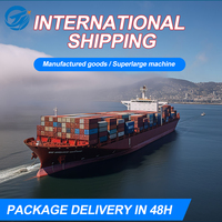 Bon marché, transporteur professionnel de porte à porte, agent d'expédition DHL/UPS/Fedex/DPD d'alibaba