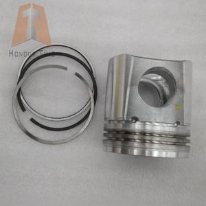 Pièces de moteur de machine, piston d'excavatrice 6745-31-2110 pour moteur Komatsu 6D114, kit de piston - Product Image 2