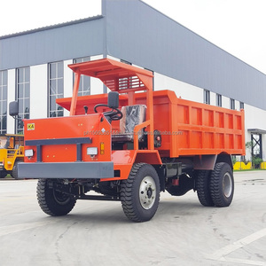 Camion benne souterrain personnalisable Dumper Diesel Construction utilisé 6 roues 4*4 Dumper - Product Image 4