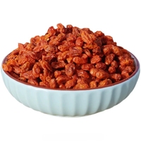 Zeebuckthorn-bessen gedroogd, natuurlijk, gesneden, gezond, grote maat, groothandel fruit voor sap/fruitthee/extract