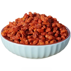 Baies d'argousier déshydratées, morceaux naturels, séchées, saines, grande taille, en gros, pour jus, thé aux <span class=keywords><strong>fruits</strong></span>, extrait - Product Image 1
