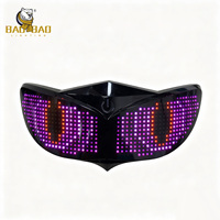 Luz LED Inteligente BB3156 con Ojo de Demonio, Control por Aplicación, 5V, Multicolor, Lámpara de Advertencia para Coche y Motocicleta, Luz Ambiental, OEM Disponible
