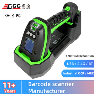 <span class=keywords><strong>Lector</strong></span> de Pasaportes Profesional MRZ OCR, Escáner Industrial de Alta Resolución 1280*1024, <span class=keywords><strong>Lector</strong></span> Inalámbrico de Códigos QR con Base de Carga - Product Image 1