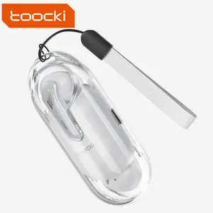 Toocki Neues Design Bluetooth V5.3 Ohrhörer Sportkopfhörer Anc kabellose Sportkopfhörer