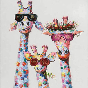 Fourniture directe d'usine 5D diamant broderie <span class=keywords><strong>girafe</strong></span> conception bricolage diamant <span class=keywords><strong>peinture</strong></span> Kit Pintura de Diamantes pour un usage domestique - Product Image 1