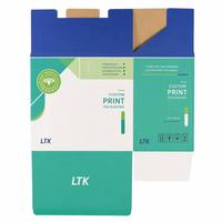 Caja de Cartón Corrugado Impresa Personalizada Premium, Embalaje de Cartón Kraft Resistente, Diseño de Marca OEM, Versátil para Comercio Electrónico, Regalos y Envíos