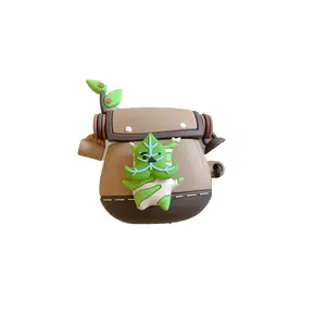 Zeldas Tears Yahaha Koroks Figuras DE ACCIÓN Estuche para auriculares Airpods 1 2 3 para Airpods Pro 2 Funda protectora Yahaha Bag Cute - Product Image 1