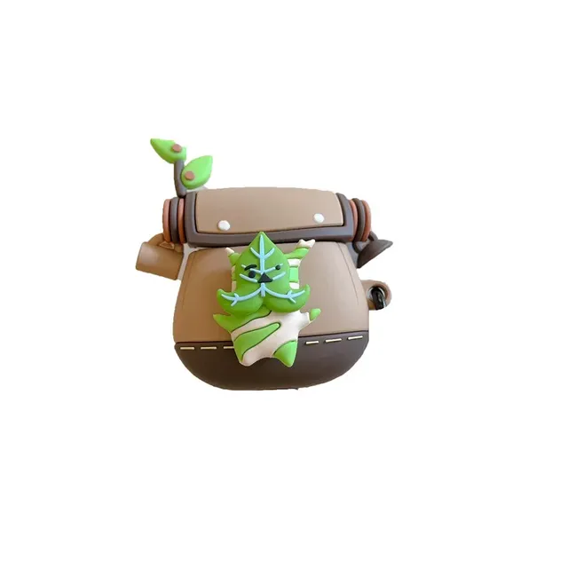 Zeldas Tears Yahaha Koroks Action Figures Earphone Case Airpods 1 2 3 for Airpods Pro 2 Protect Cover Yahaha Bag Cute