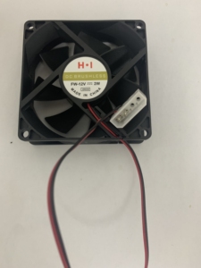 Bán Buôn 8Cm 80 Mét Lớn 4D Nối Vỏ Máy Tính Quạt Làm Mát Quạt Siêu Yên Tĩnh 12V - Product Image 4