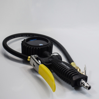 Moniteur de pression des pneus numérique avec écran LED, plage 5~230 PSI, précision 0,5 PSI, pour vélo et voiture, certifié CE TB-806