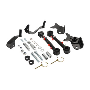 Xuzhong Adjustable Front Swing Arm Linkage For Jeep Wrangler JK 2019-2020 <b>Stabilizer</b> Links Replacement Part - Product Image 3