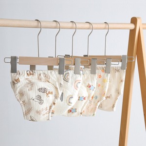 Celana katun bayi perempuan, celana dalam latihan penyerap katun lembut untuk bayi anak-anak, pakaian dalam bayi tahan air Breathable - Product Image 4