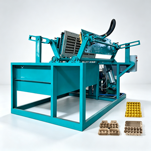 Machine à plateaux à œufs à changement rapide 2000 pièces/h avec système de moules à clipser pour un changement rapide de produit - Product Image 2