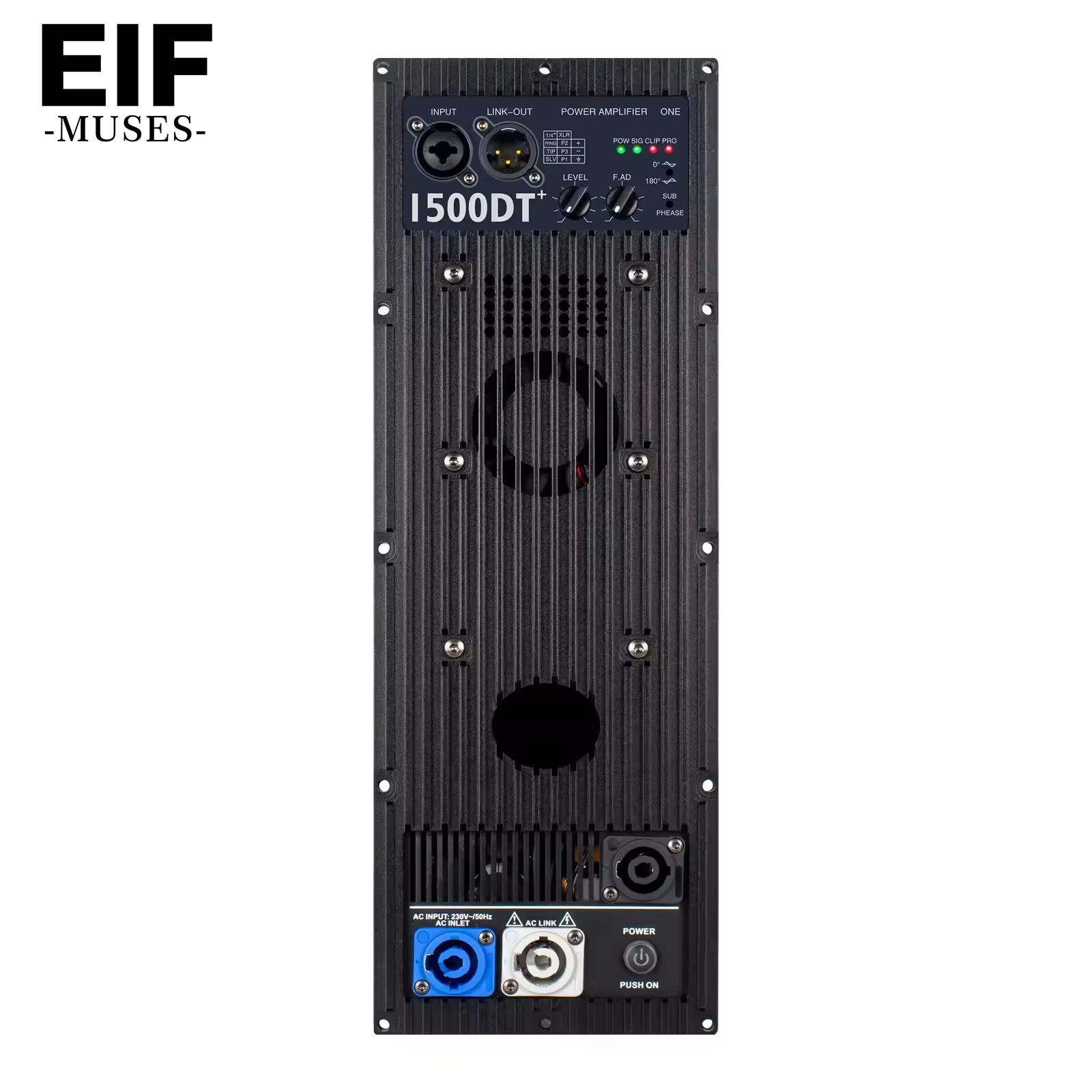 class d amplifier board 1500w