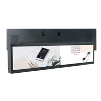 Écran LCD étiré Portworld de 37 pouces avec port -I pour utilisation en magasin/supermarché