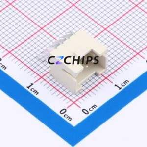HC-PHB2.0-2x4PWT Wire-to-Board Pin Header SMD,P=2mm,Horizontal Mount Connector 2x4P 2mm Horizontal Mount PHB - Product Image 1