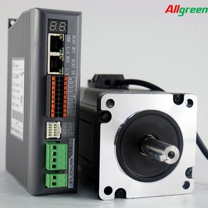 Motor paso a paso Allgreen EtherCAT de 1.8 grados y 4.5 N.m, motor paso a paso NEMA34 CNC de circuito cerrado con controlador LC86H280+CL3-E86 - Product Image 1