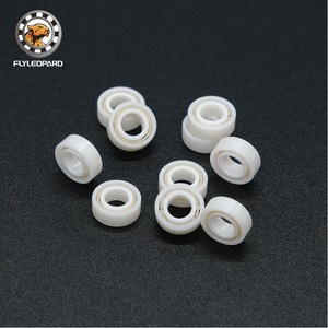 Roulements à billes en céramique Flyleopard 4x7x2.5mm en oxyde de zirconium, conception ouverte pour moulinet de pêche - Product Image 1