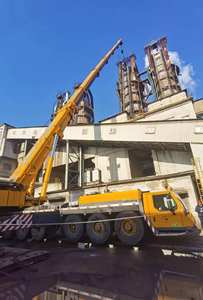 SONDERANGEBOT Liebherr LTM1500 500t Geländekran Deutsche Marke Liebherr LTM1500 Mobilkran - Product Image 3