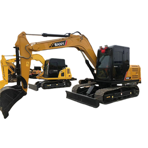 Gran oferta China Sany sy95c pro miniexcavadoras de orugas hidráulicas usadas 9ton sy95 excavadoras de cubo de segunda mano - Product Image 1