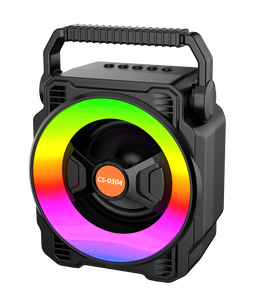 Altavoz Portátil para Exteriores, Subwoofer Inalámbrico con Bajos Potentes, Reproductor MP3, Altavoces Impermeables para Deportes, Parlantes Bluetooth - Product Image 5