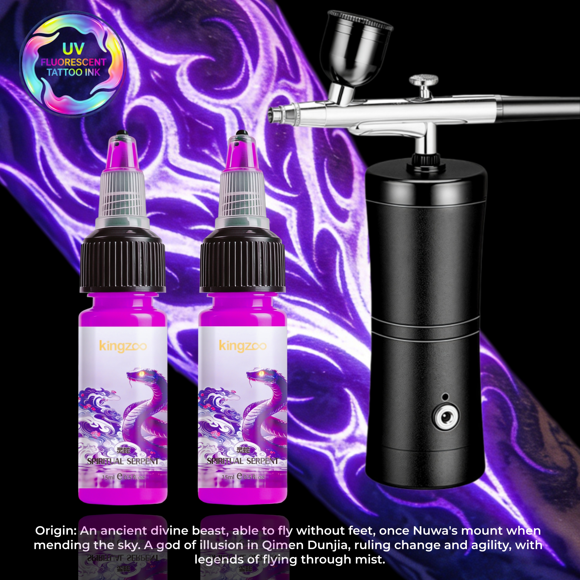 SPIRITUAL SERPENT(Purple)