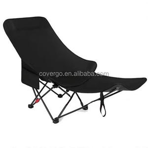 भारी शुल्क 600d उच्च बैक मून चेयर मछली पकड़ने पिकनिक यात्रा नप धातु फोल्डिंग कुर्सी - Product Image 1