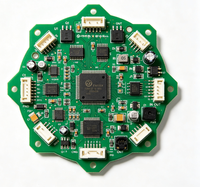 Fabrication de circuits imprimés (PCB) et de cartes électroniques assemblées (PCBA) pour instruments de diagnostic médical, service d'assemblage de circuits multicouches HDI FR4 à contrôle d'impédance
