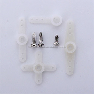 Moteur électrique miniature FEETECH FS0403 4.3G 6V Servo pour hélicoptère RC, quadricoptère <span class=keywords><strong>GPS</strong></span> unisexe avec connecteur pour projets RC pour garçons - Product Image 6