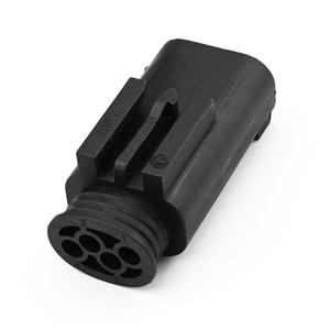 2-963663-6 4P Male Connector For automotive,Radar tire pressure monitoring <b>plugs</b> DJ7034-0.64-11 Waterproof connectors - Product Image 1