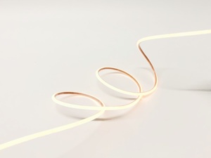 Custom 5*5.5mm Cabinet Lighting DC24V Slim Neon <strong>Strip</strong> Dome Silicone <strong>LED</strong> <strong>Diffuser</strong> IP65 Rope <strong>Light</strong> Chinese Online Sales Site - Product Image 2