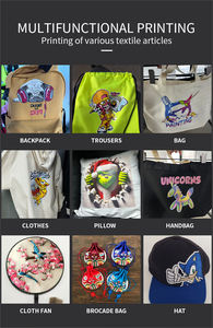 2024 heißester 30cm DTF Drucker Günstigster I3200 Druckkopf 60cm DTF Drucker T-Shirt Outdoor Zelt Hoodie DTF Drucker - Product Image 5