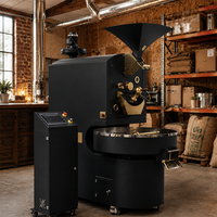 Machine à torréfier le café artisanale pour usage domestique, mini torréfacteur de grains de café, commande directe