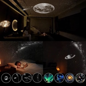 Lampada <span class=keywords><strong>di</strong></span> Proiezione Stellare USB HD 24 in 1, Proiettore Notturno USB, Luce Notturna LED a Forma <span class=keywords><strong>di</strong></span> Stella per Bambini e Adulti - Product Image 2