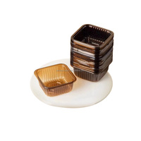 Sachets de collation personnalisés 2025 scellés à chaud avec feuille d'or, emballés individuellement, pour gâteaux de lune et biscuits, avec encoche de déchirure