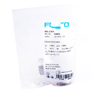 Baru dalam Kemasan HGL-3/8-B 530032 Perlengkapan Gas - Product Image 1