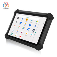 Tablet PC Industrial Resistente de 10.1 Pulgadas con Android, Lector de Huellas Dactilares, Escáner de Código de Barras UHF RFID, Wifi, 4G, Batería de 10000 mAh, Producto Nuevo