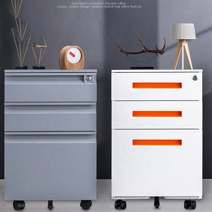 Archivador Móvil de Acero Moderno, Duradero, Seguro y que Ahorra Espacio, con Cerradura para Oficinas - Product Image 2