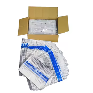 Hot Selling Security Cash Bag mit transparentem Fenster und Seriennummer für die Verwendung von Bank einlagen im Einzelhandel - Product Image 3